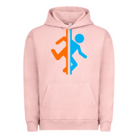 Pigment Salmon portal   portal Urban Hoodie - linhVisuals