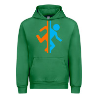 Emerald portal   portal Urban Hoodie - linhVisuals