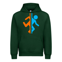 Forest Green portal   portal Urban Hoodie - linhVisuals