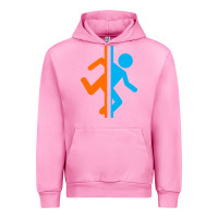 Fuchsia Pink portal   portal Urban Hoodie - linhVisuals