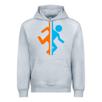 Heather Grey portal   portal Urban Hoodie - linhVisuals
