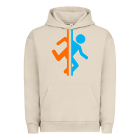 Pigment French Oak portal   portal Urban Hoodie - linhVisuals