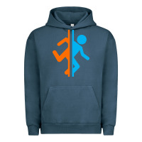 Pigment Midnight Navy portal   portal Urban Hoodie - linhVisuals