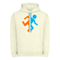 Pigment Pistachio portal   portal Urban Hoodie - linhVisuals