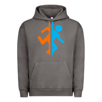 Pigment Tornado portal   portal Urban Hoodie - linhVisuals
