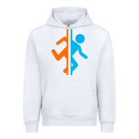 White portal   portal Urban Hoodie - linhVisuals