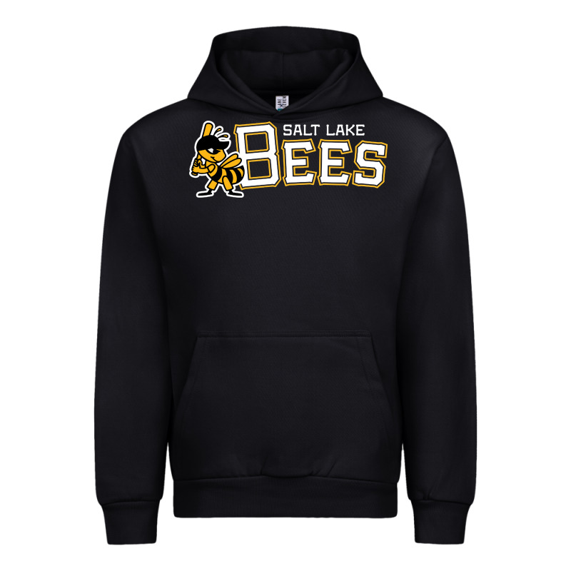 Salt Lake City Bees Urban Hoodie by linhVisuals | Teevron