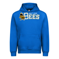 Cobalt salt lake city bees Urban Hoodie - linhVisuals