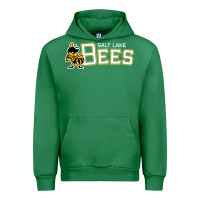 Emerald salt lake city bees Urban Hoodie - linhVisuals