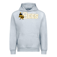 Heather Grey salt lake city bees Urban Hoodie - linhVisuals