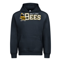 Navy salt lake city bees Urban Hoodie - linhVisuals