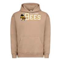 Pigment Burro salt lake city bees Urban Hoodie - linhVisuals