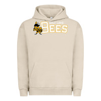 Pigment French Oak salt lake city bees Urban Hoodie - linhVisuals
