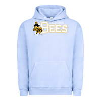 Pigment Grape Ice salt lake city bees Urban Hoodie - linhVisuals