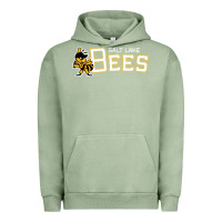 Pigment Oil Green salt lake city bees Urban Hoodie - linhVisuals
