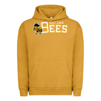 Pigment Peanut Butter salt lake city bees Urban Hoodie - linhVisuals