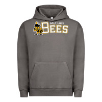 Pigment Tornado salt lake city bees Urban Hoodie - linhVisuals