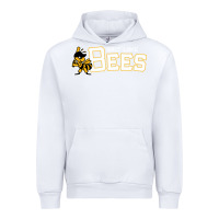 White salt lake city bees Urban Hoodie - linhVisuals