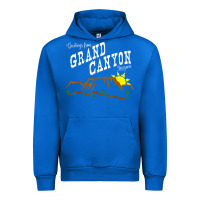 Cobalt arizona grand canyon greetings souvenir tee shirt Urban Hoodie - linhVisuals