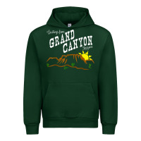 Forest Green arizona grand canyon greetings souvenir tee shirt Urban Hoodie - linhVisuals