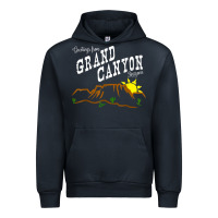 Navy arizona grand canyon greetings souvenir tee shirt Urban Hoodie - linhVisuals