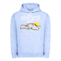 Pigment Grape Ice arizona grand canyon greetings souvenir tee shirt Urban Hoodie - linhVisuals