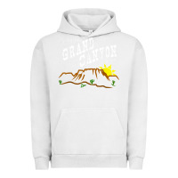 Pigment Lunar Rock arizona grand canyon greetings souvenir tee shirt Urban Hoodie - linhVisuals