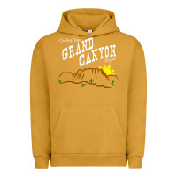 Pigment Peanut Butter arizona grand canyon greetings souvenir tee shirt Urban Hoodie - linhVisuals