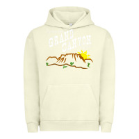Pigment Pistachio arizona grand canyon greetings souvenir tee shirt Urban Hoodie - linhVisuals