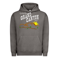Pigment Tornado arizona grand canyon greetings souvenir tee shirt Urban Hoodie - linhVisuals