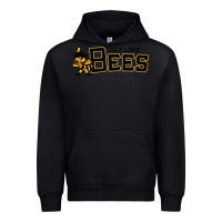 Black salt lake city bees Urban Hoodie - linhVisuals