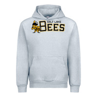 Heather Grey salt lake city bees Urban Hoodie - linhVisuals