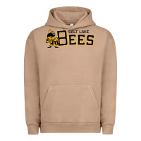 Pigment Burro salt lake city bees Urban Hoodie - linhVisuals
