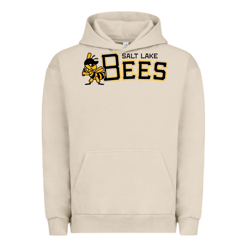 Salt Lake City Bees Urban Hoodie by linhVisuals | Teevron
