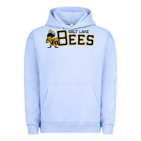 Pigment Grape Ice salt lake city bees Urban Hoodie - linhVisuals