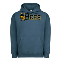 Pigment Midnight Navy salt lake city bees Urban Hoodie - linhVisuals
