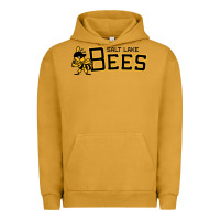 Pigment Peanut Butter salt lake city bees Urban Hoodie - linhVisuals