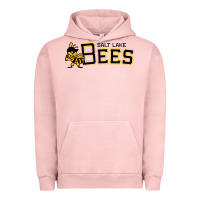 Pigment Salmon salt lake city bees Urban Hoodie - linhVisuals