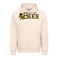 Sandshell salt lake city bees Urban Hoodie - linhVisuals