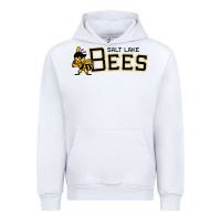 White salt lake city bees Urban Hoodie - linhVisuals