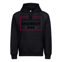 Black shoresy Urban Hoodie - linhVisuals