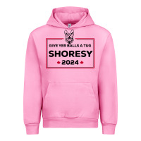 Fuchsia Pink shoresy Urban Hoodie - linhVisuals