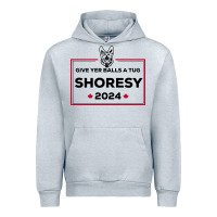 Heather Grey shoresy Urban Hoodie - linhVisuals