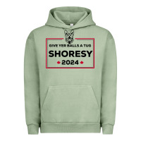 Pigment Oil Green shoresy Urban Hoodie - linhVisuals
