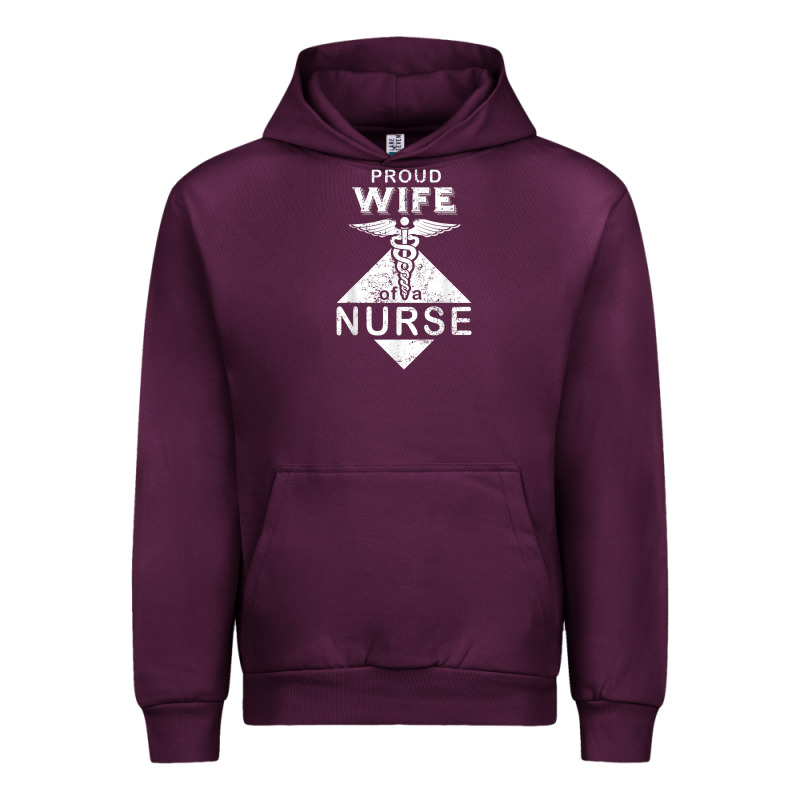 My Husband Is A Nurse Im A Proud Wife Of A Nurse Urban Hoodie by linhVisuals | Teevron
