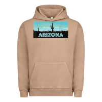 Pigment Burro arizona shirt   saguaro cactus desert landscape t shirt Urban Hoodie - linhVisuals