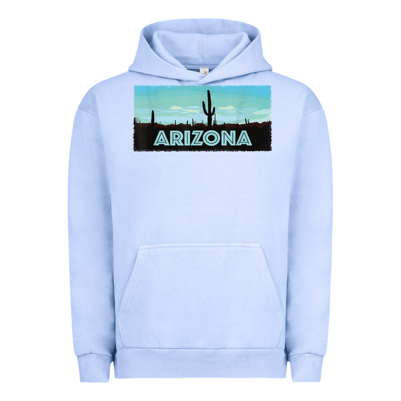 Arizona Shirt   Saguaro Cactus Desert Landscape T Shirt Urban Hoodie by linhVisuals | Teevron