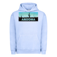 Pigment Grape Ice arizona shirt   saguaro cactus desert landscape t shirt Urban Hoodie - linhVisuals
