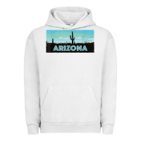 Pigment Lunar Rock arizona shirt   saguaro cactus desert landscape t shirt Urban Hoodie - linhVisuals
