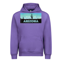 Tulip arizona shirt   saguaro cactus desert landscape t shirt Urban Hoodie - linhVisuals